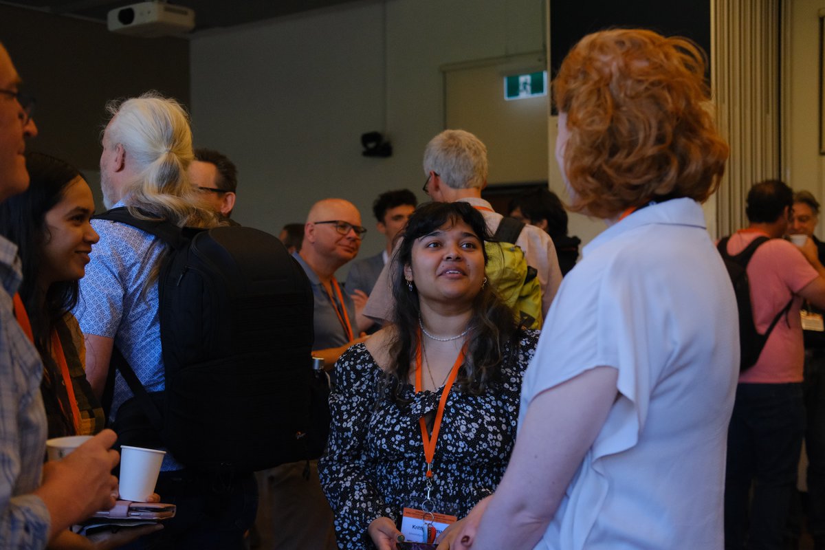 QEDUNSW's tweet photo. Gordon Godfrey Workshop 2022 on "Spins, Topology and Strong Electron Correlations" has wrapped up.  Great to be back together for this theoretical workshop, with strong participation from leading experimentalists – domestic and international @UNSWScience @FLEETCentre @UNSWScience https://t.co/KG4PM8Fs3W