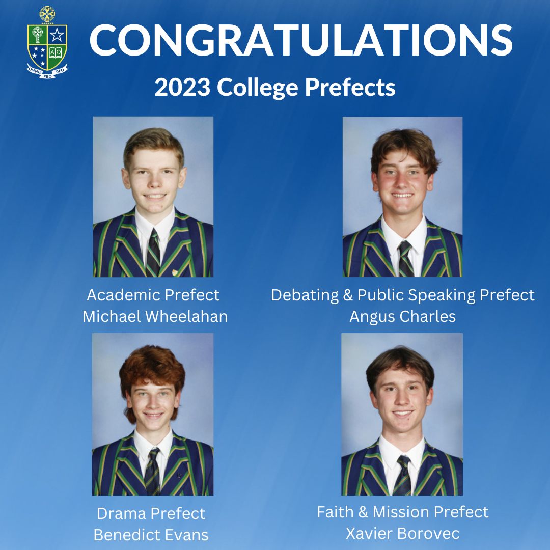 St Kevin's College on Twitter "Meet the 2023 College Prefects. We know