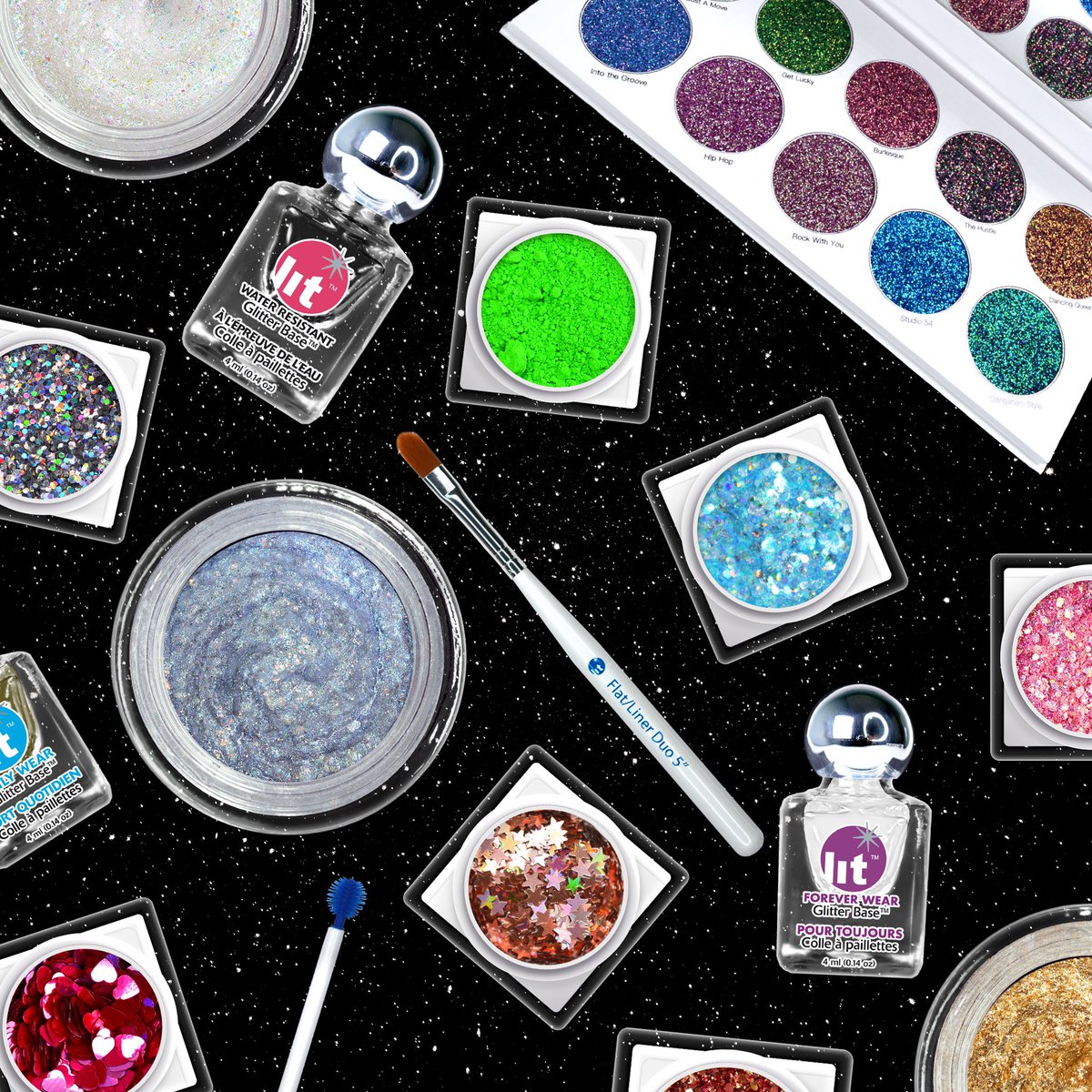 Lit Cosmetics tweet media