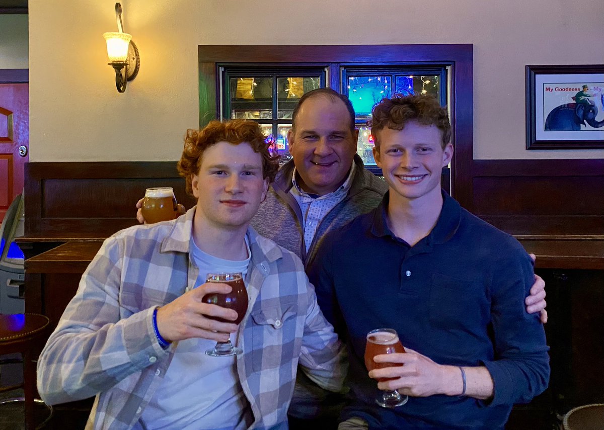 DMichael70's tweet photo. I can’t put in words what @Huttp12 means to me! It’s been a crazy ride P but I have never been so proud to call you my son and best friend. You kept me moving everyday after @hutttyler passed away! Thank you for being you Parker! I ❤️ U - U R what I get up for everyday https://t.co/6BJ86FjvHr