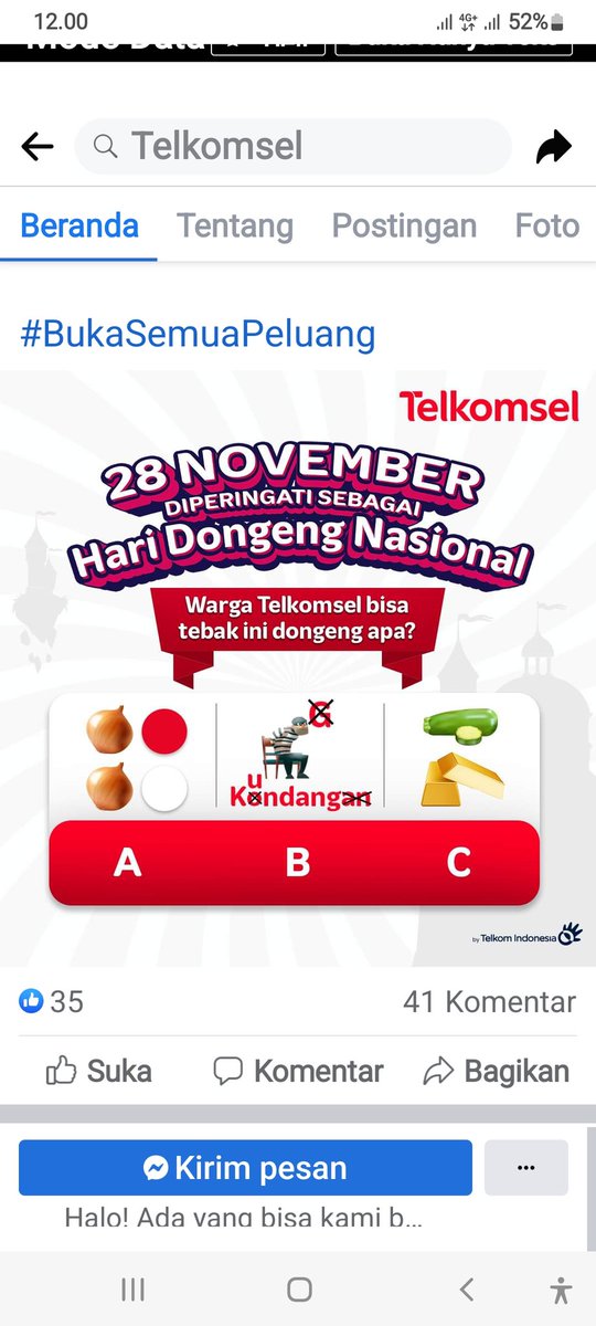 PppDpw's tweet photo. @TelkomselHalo By. Sjafrudin Abubakar
Mantap Telkomsel https://t.co/sMRFYyekJT