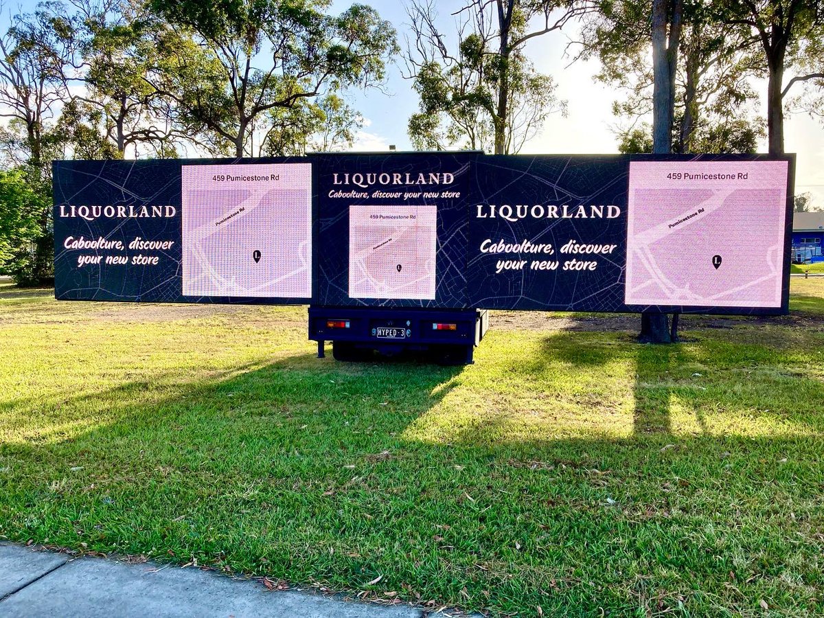 HypedMedia's tweet photo. Some great snaps of our campaign with @colessupermarkets @liquorlandau in Caboolture. Now Open🎉 https://t.co/SdiSaP3rkq