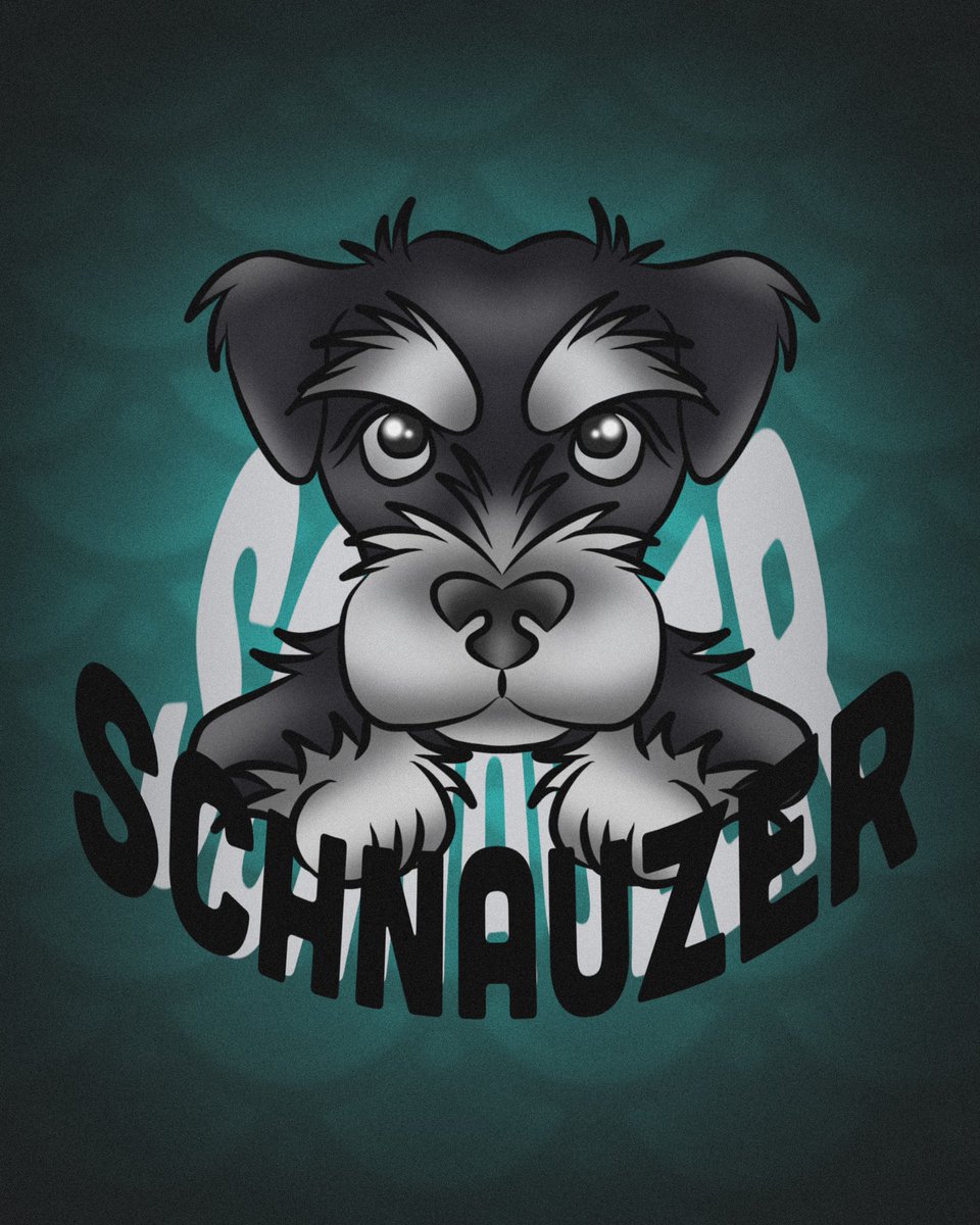 M_chay_s's tweet photo. #シュナウザー #イラスト #犬 #dog #ステッカー
#schunauzer  #Stickers #suzuriで販売中 #絵 #art https://t.co/xdH5KiQsJ1