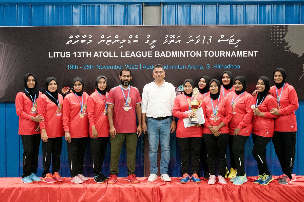 Addu Badminton Development Commitee tweet media