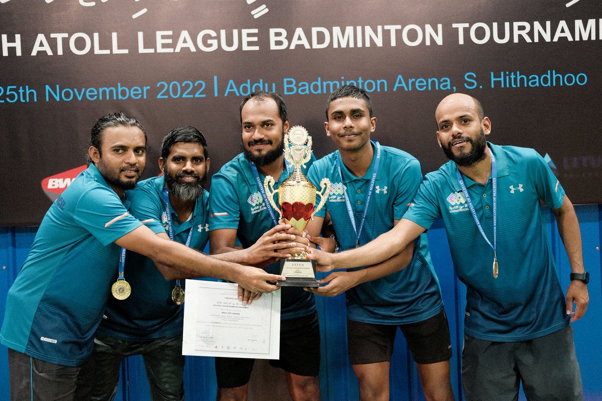 Addu Badminton Development Commitee tweet media