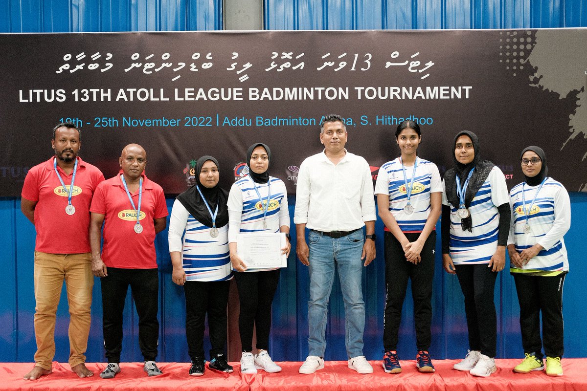 Addu Badminton Development Commitee tweet media