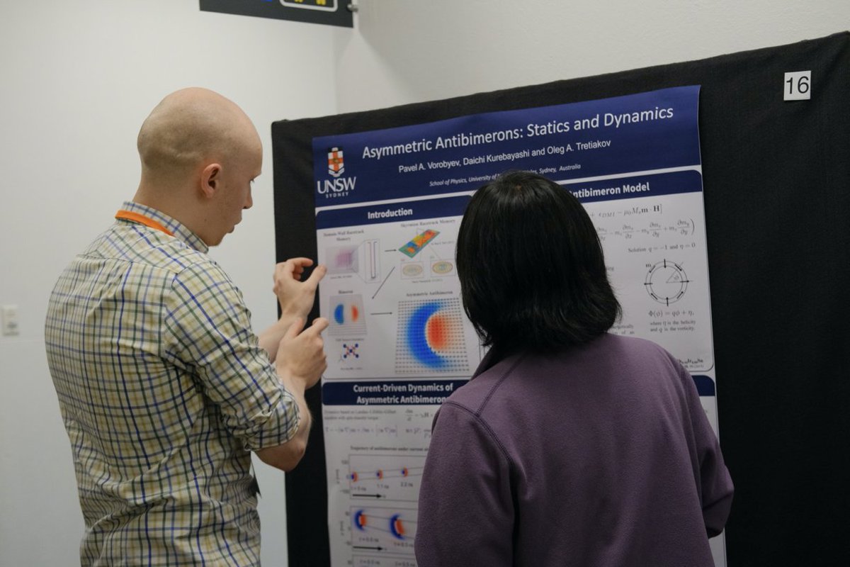 QEDUNSW's tweet photo. Gordon Godfrey Workshop 2022 on "Spins, Topology and Strong Electron Correlations" has wrapped up.  Great to be back together for this theoretical workshop, with strong participation from leading experimentalists – domestic and international @UNSWScience @FLEETCentre @UNSWScience https://t.co/KG4PM8Fs3W