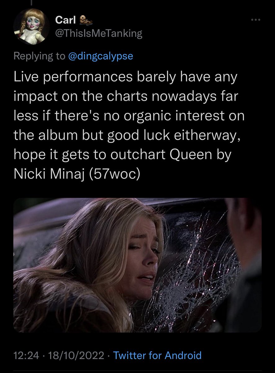 dingcalypse's tweet image. Billboard 200

#55 (+76) ‘30’ @Adele
(Weekend 2)