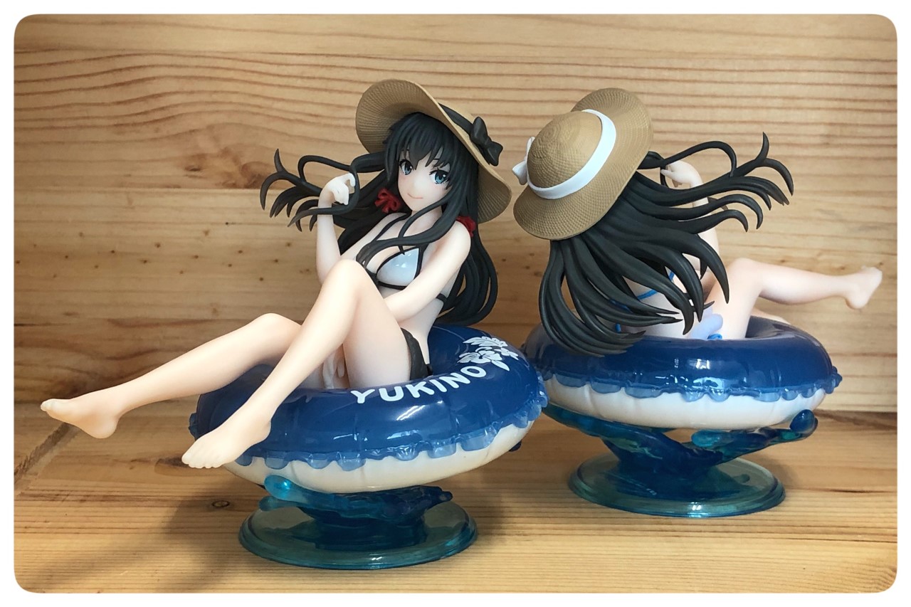 Amazon.co.jp: Aqua Float Girls& Coreful フィギュア 雪ノ下