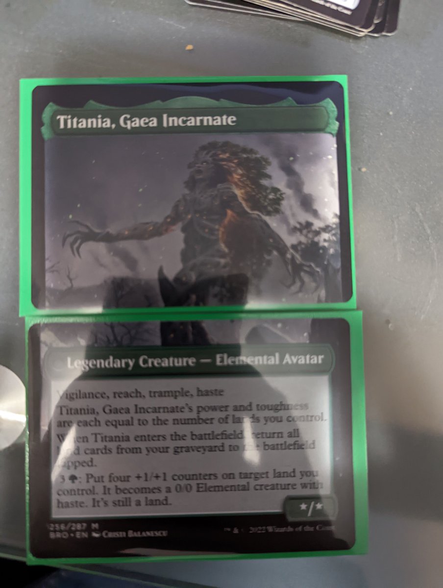 #MTGBRO #bbw (the w stands for wood)