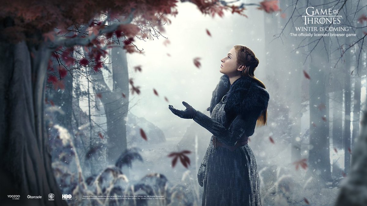 Game of Thrones Winter is Coming tweet media