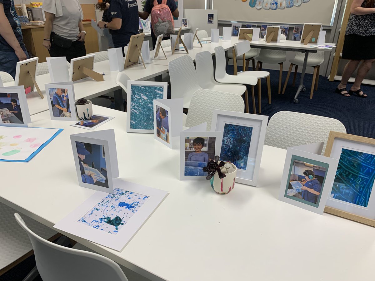 Annual Art exhibition at South Creek School. Using art to build emotional intelligence!!! Art enriches the lives of students and supports creativity and resilience!!
⁦<a href="/MichelleSaid5/">Michelle Said</a>⁩ #pondspride