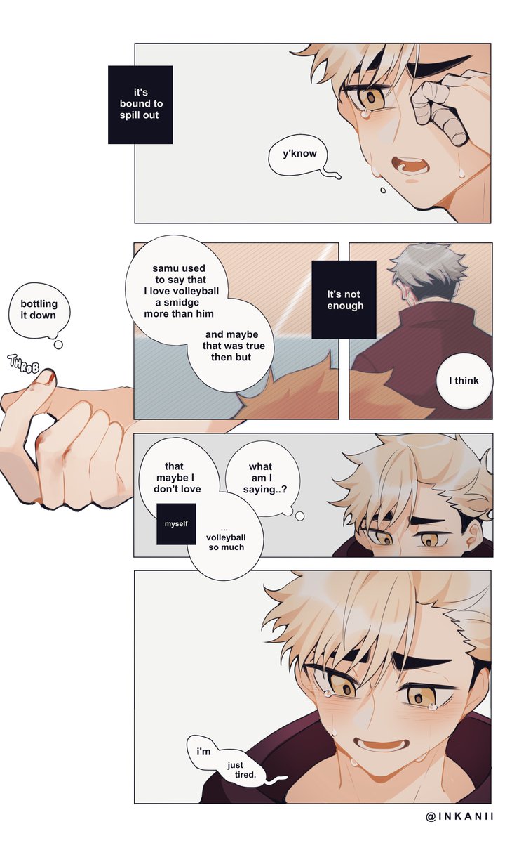 inkanii's tweet photo. Not Enough (5/?)
#haikyuu #sakuatsu https://t.co/BNACASy4lY