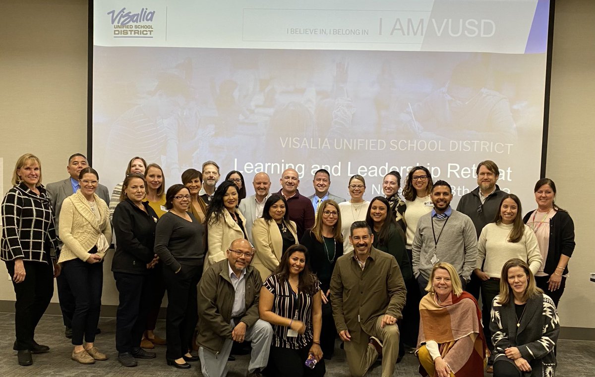 The VUSD Learning and Leadership team had a work session focusing on increasing student learning!  I’m proud to be a part of this talented team!