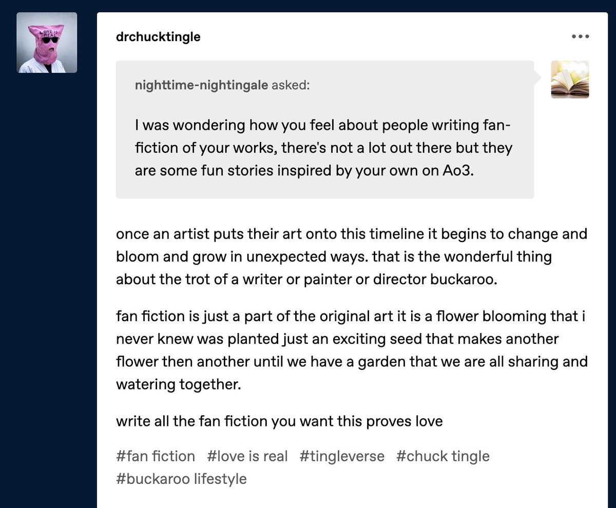 fan fiction at.tumblr.com/drchucktingle/…