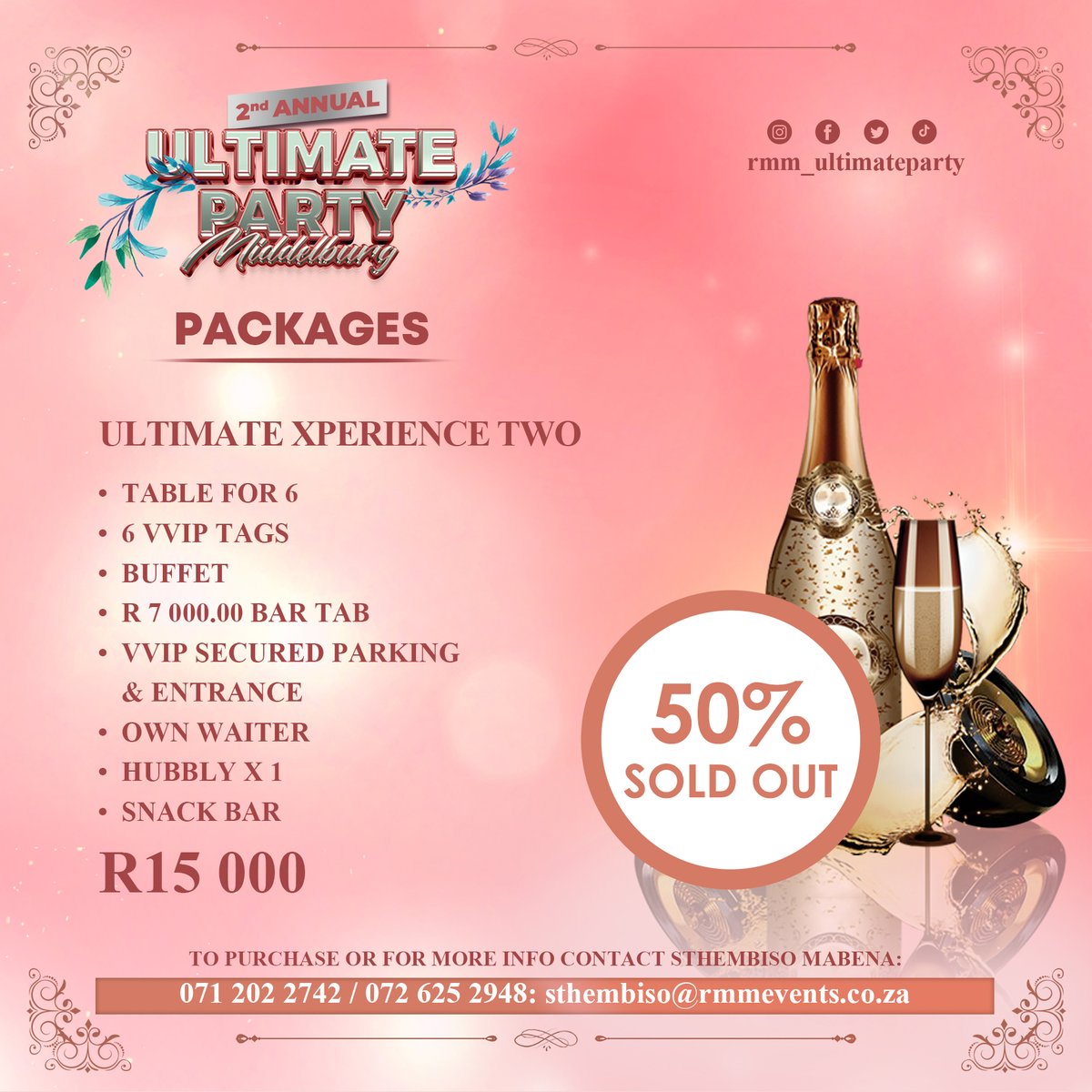 You can still get your #UltimatePackages