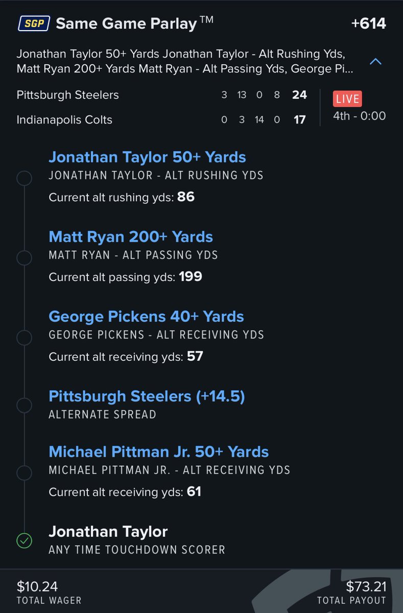 HeathRickard's tweet photo. @EricVNK @FanDuel @FDSportsbook I agree! Haha. Someone measured wrong for sure. https://t.co/45m1fz63OG
