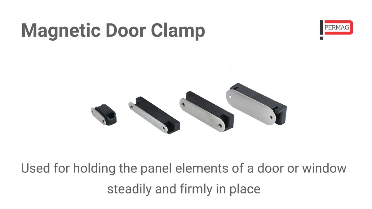 PermagP's tweet photo. We specialize in Door clamps! Made with high-quality magnet with precision.
.
.
#doorclamp #magnetdoorclamp #permagproduct https://t.co/VJYJF663Xv