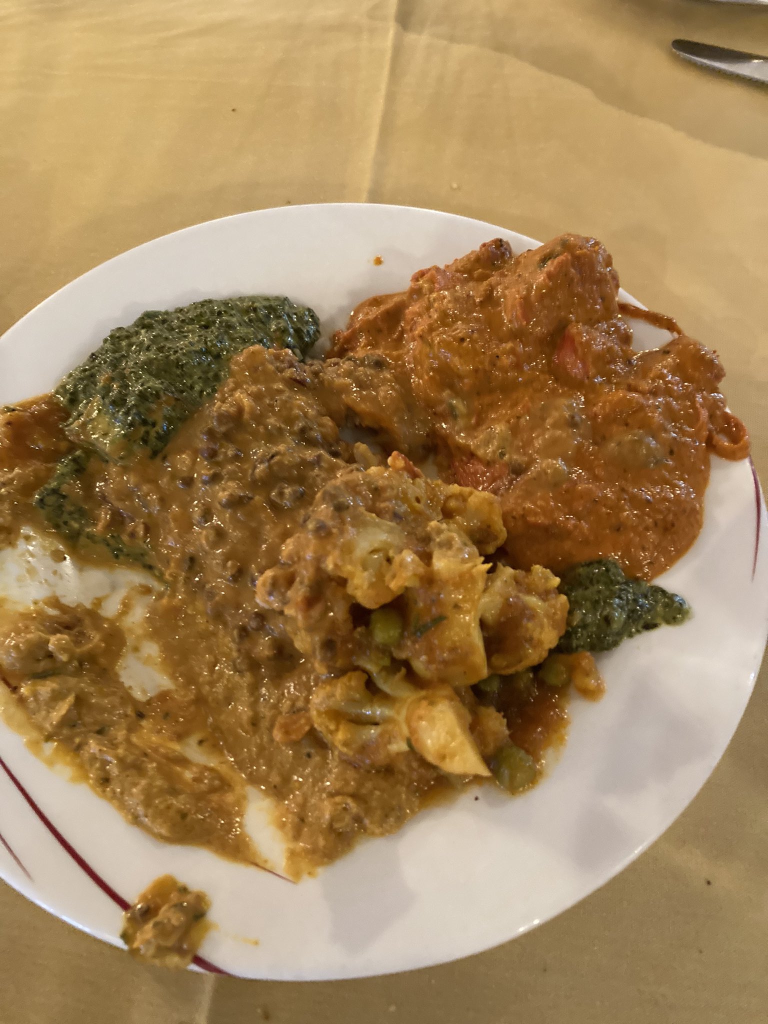 CDMX Gringo on Twitter "Meal 4 Indian buffet at India’s Restaurant