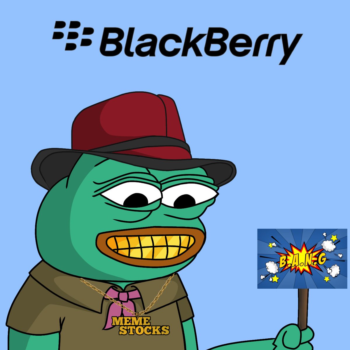 MemeStocksETH's tweet photo. 🚨$BANG NFT Theme Meme Contest Rules: Help announce our $BANG NFT's Mint go Live (11/29/22 - 10pm EST - .05 ETH mint price), show 1 of our NFT samples &amp; tag @MemeStocksETH, @DevelopersUnit &amp; $BANG. Deadline is 12am Midnight tomorrow (11/30/22). Prize is $100 + a free NFT! 🚨 https://t.co/FT73sIY8tv