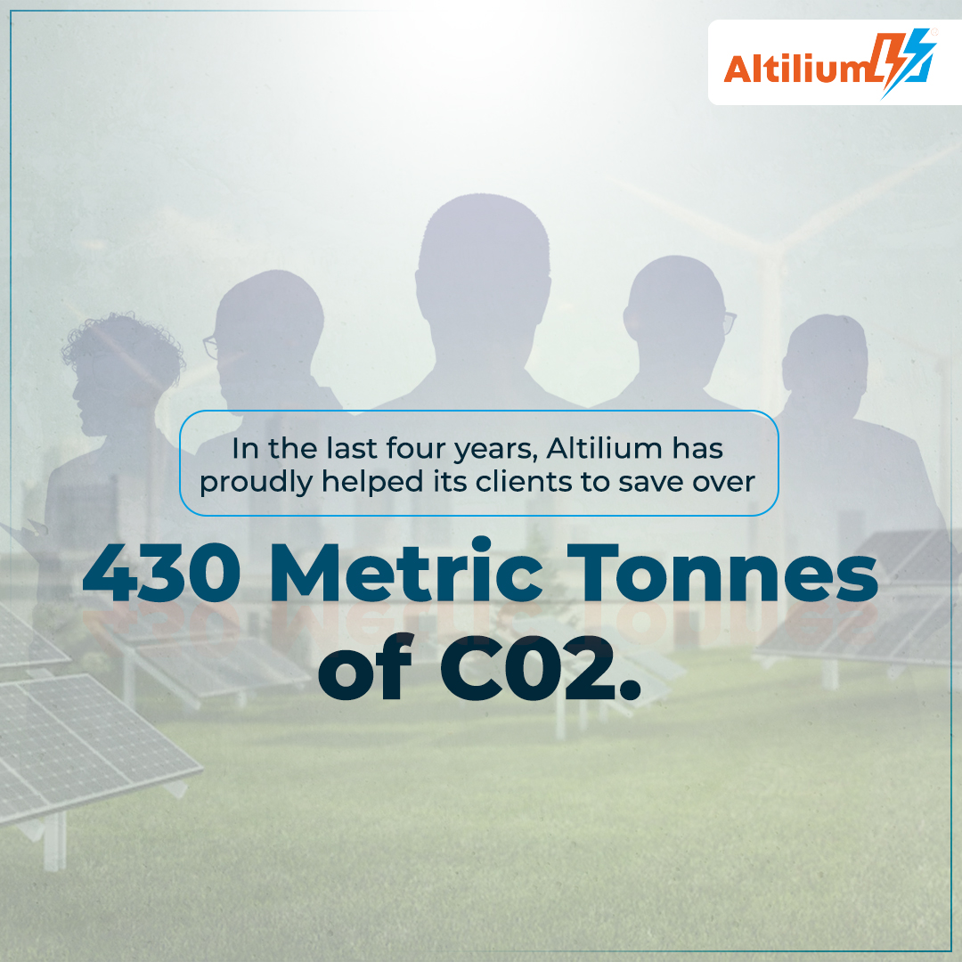 Celebrating 4 years of #success at #Altilium today! The accomplishments that we see now are the reflection of our hardwork and eagerness to capture every opportunity! Thank you for fuelling our dreams and enthusiasm to fulfill them.

#Milestone #PoweringBusinesses