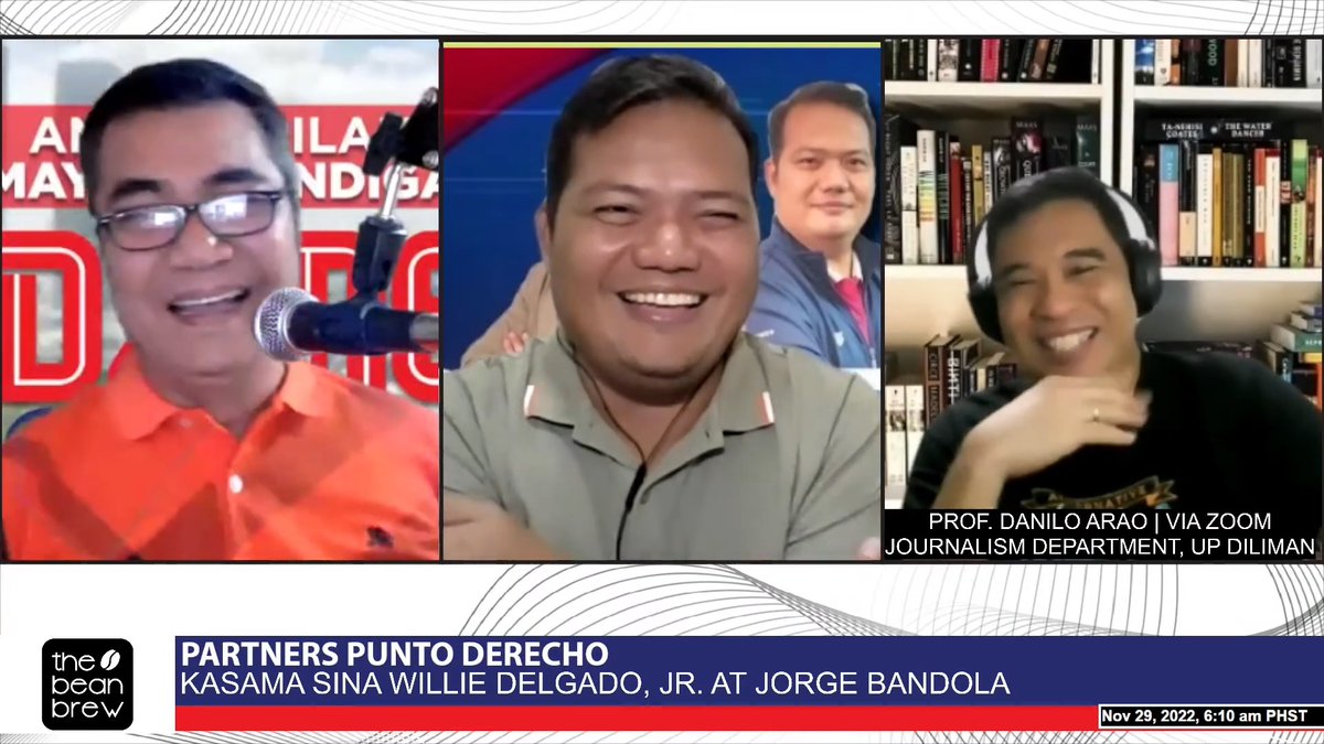 LISTEN/WATCH: Unlike at the Senate hearing yesterday where I got interrupted, I was given the chance early this morning (November 29) live via Zoom on Partners Punto Derecho (DZME 1530 kHz) to explain decriminalization of libel. https://t.co/MrKdPuwuHn (starts at 37:35 mark) https://t.co/o1BW8WT3eP