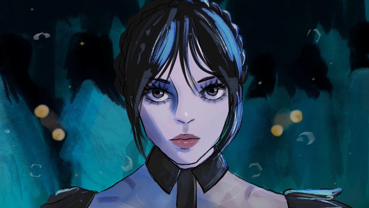 I’m obsessed with Wednesday right now 🖤