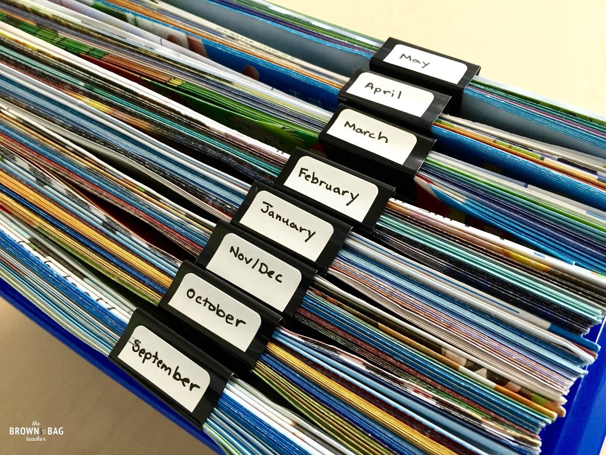Teacher organization is very important for a successful classroom, planning ahead is one way to help alleviate stress!