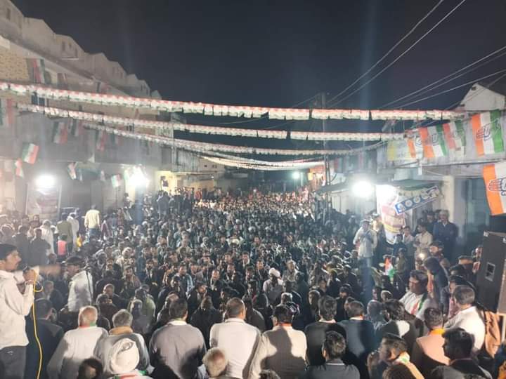 Pratap Dudhat X MLA tweet media