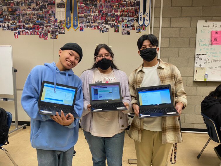 Eli B submitted his UC application