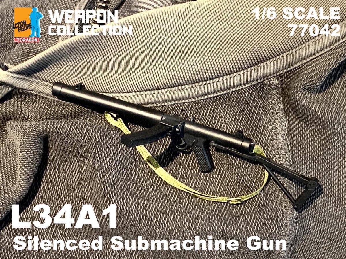 DragonModels's tweet photo. 1/6 WEAPON COLLECTION - NEW ITEMS!
1. M1 Carbine
2. UMP 45 SMG
3. L34A1 Silenced Submachine Gun
4. UMP 45 Military camouflage
Shop: https://t.co/ZSMJvAaORT
#dragonmodels #weaponcollection #militaryweapons #onesixthscale https://t.co/rBceZYJLwB