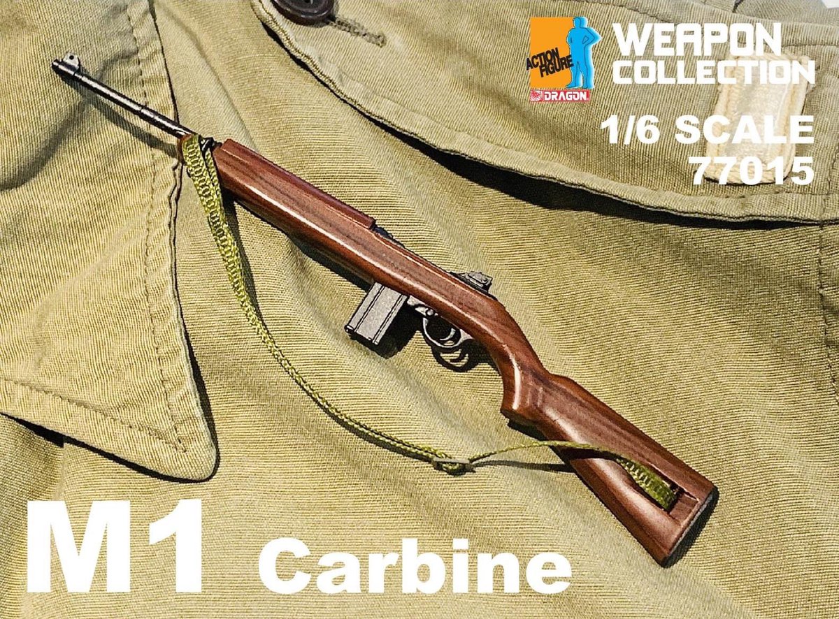 DragonModels's tweet photo. 1/6 WEAPON COLLECTION - NEW ITEMS!
1. M1 Carbine
2. UMP 45 SMG
3. L34A1 Silenced Submachine Gun
4. UMP 45 Military camouflage
Shop: https://t.co/ZSMJvAaORT
#dragonmodels #weaponcollection #militaryweapons #onesixthscale https://t.co/rBceZYJLwB