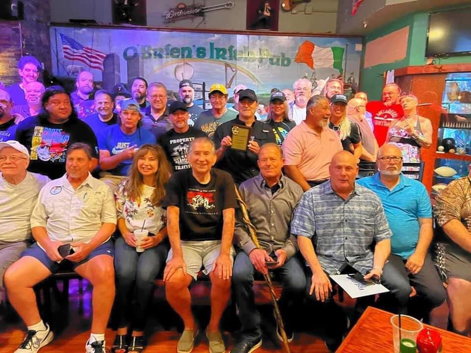 daxprowrestler's tweet photo. Surround yourself with success, respect the those that trail-blazed this industry. #TampaBay #legendslunch #alwaystakingnotes #CAC https://t.co/Fv2SxZQySJ
