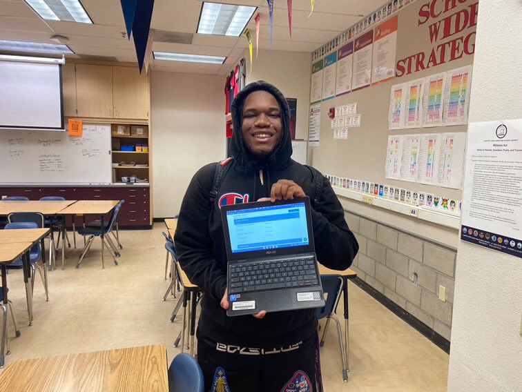 Bill W submitted his CSU application