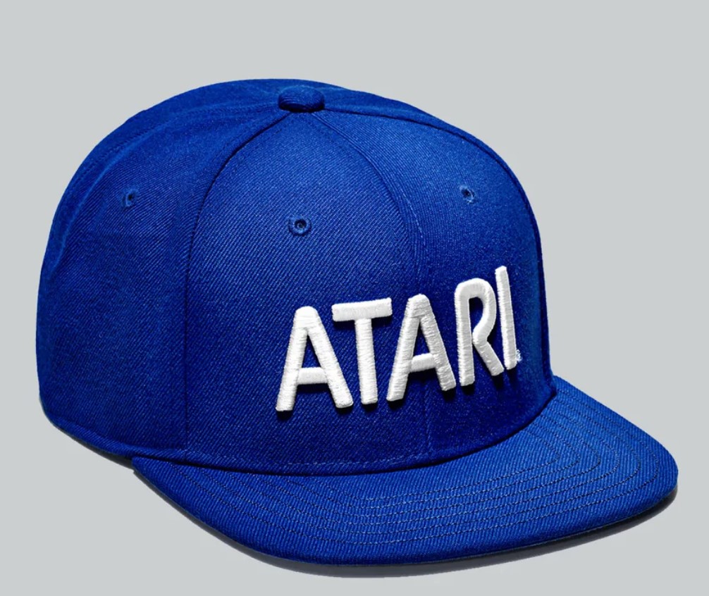 ballistikcoffee's tweet photo. Ok, I MAY have just bought a blue #Atari #Speakerhat (in addition to my black Fuji one last weekend) 'just because.' I mean, they're only $39! Haha. I think it looks great, despite the speaker gimmick of it all, that's just Atari icing. ;) #Sale #CyberWeek #Gaming #vintagegaming https://t.co/5Bka51zQm8