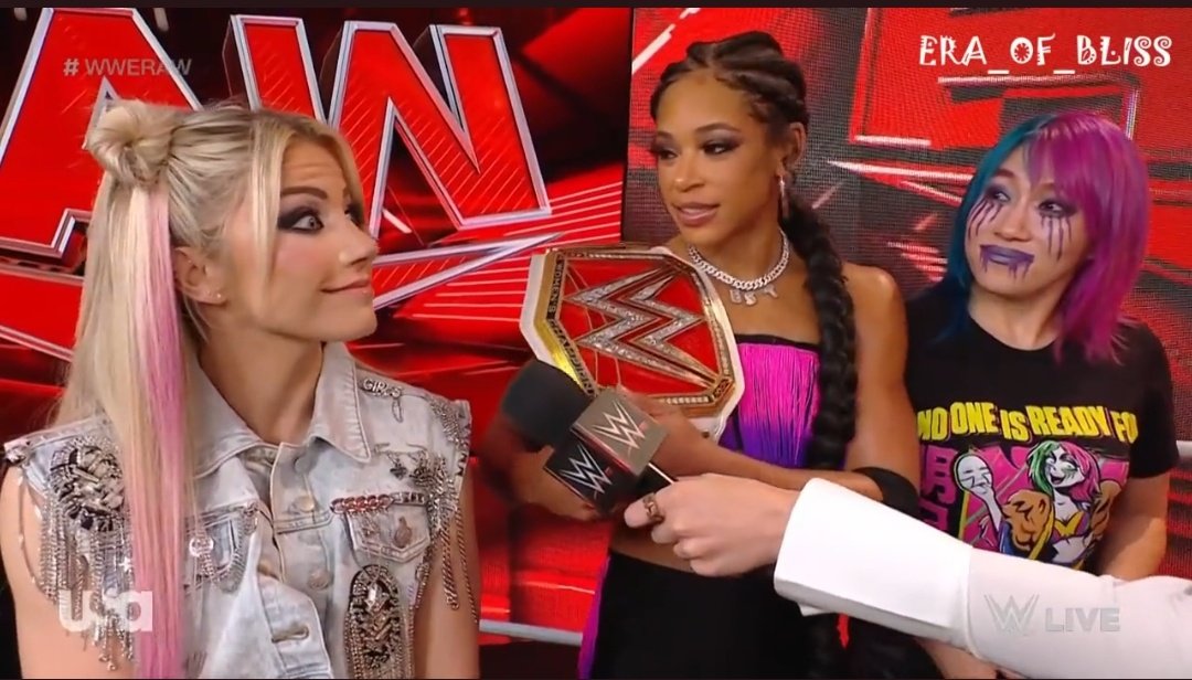 EraOfBliss🦁Just A Cool Alexa Bliss Fan Account ️ on Twitter