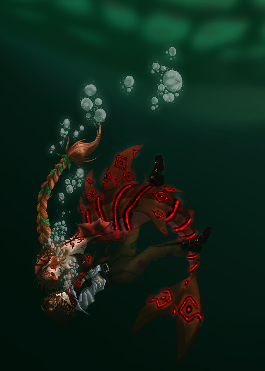 Here's my <a href="/SkkBigBang/">SKK Big Bang</a> piece for <a href="/starfolds/">コヒー 🌸☕💜🌸 || ia</a> fic: "a calamity fell / has befallen (i am falling)"

I was super excited to be paired with her for the event and had a blast working together! Can't wait to finally read more of this story :3✌️✨💕