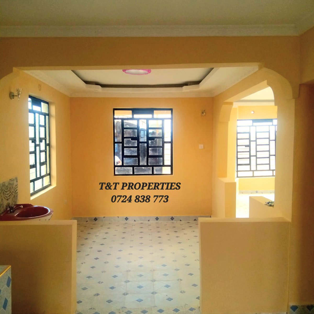 KamauHouses's tweet image. 3 bedrooms master en-suite bungalow newly built for sale in Ruiru Matangi Junction. 
Located 3.5kms from Thika Road. 

Selling at Kshs 6M.

Call/WhatsApp 0724 838 773.