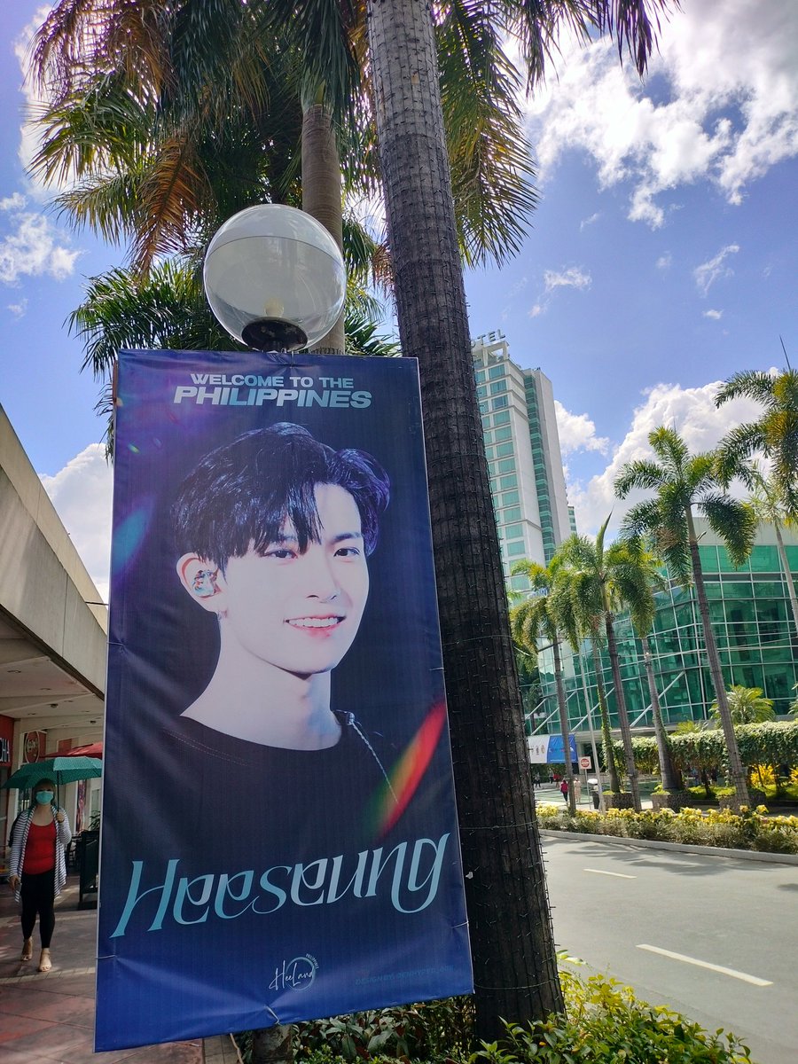 Some more snaps of the banners outside #TheBigDome 😍😍

#ENHYPENwithBYSPH #EnhypenAtTheBigDome #ENHYPEN