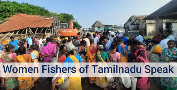 mssrf's tweet photo. Today 6-7pm IST watch/listen📽️🔊to #fisherwomen from #TamilNadu!
@Velvizhi2017 of #MSSRF's #FishForAll #training & @research centre presents on #gender+#fishing #livelihood challenges & discusses #innovative solutions🎣#IYAFA2022
Agenda & registration👉 https://t.co/XbeYrlMrzi https://t.co/haRmr9so6Y