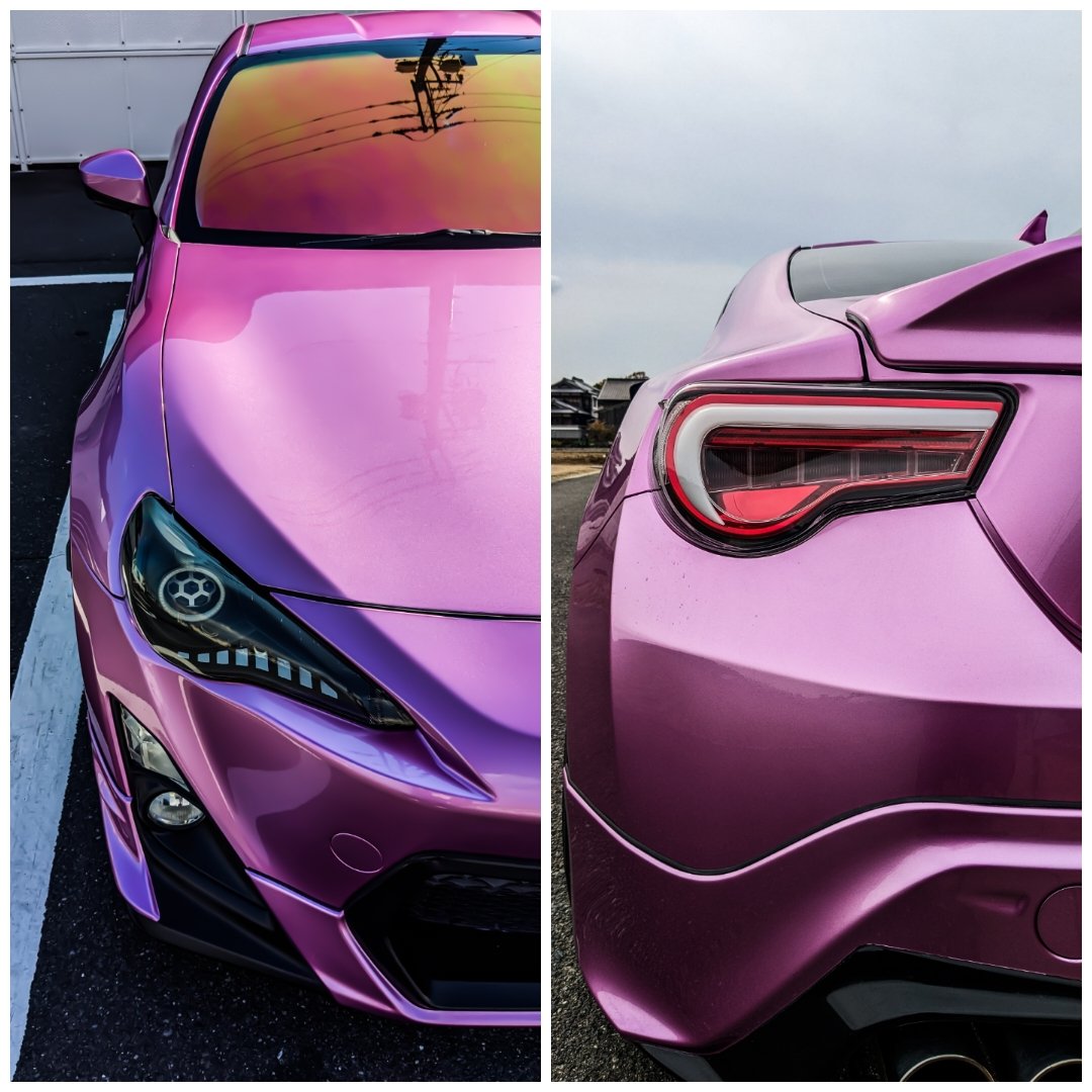 rin86_0921's tweet photo. #車乗りとして軽く自己紹介

名前：𝓡𝓲𝓷
性別：♀︎🎀💭
年齢：🤫
住み：岡山
愛車：前期86
8月納車で3ヶ月でオールペン、ヘッドライト、テール、スピーカーくらい変えたかなぁ🤔
#かっこいいと思ったらRT 
#コラボしてくれる人RT
#彼女がこの車でも嫌じゃない人RT #86乗りと繋がりたい #86女子 https://t.co/OoES8uAo2C