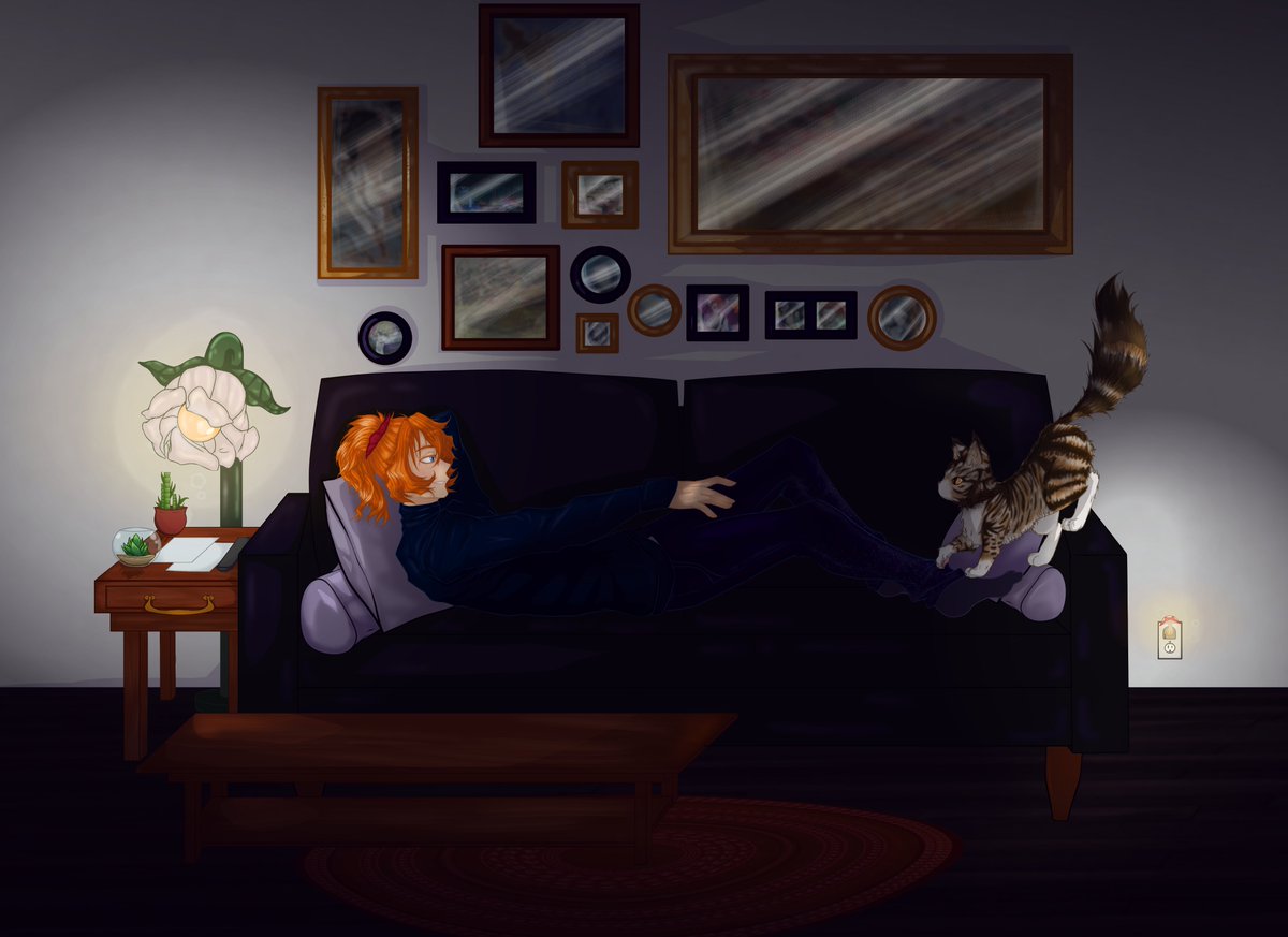 Here's my <a href="/SkkBigBang/">SKK Big Bang</a> piece for @quinn__locke 's fic: "Are you Kitten me Right Meow?"

I'm very excited to finally sit down and read everyone's works for the event, and thankful I got the opportunity to work together with such talented writers 🥺💕