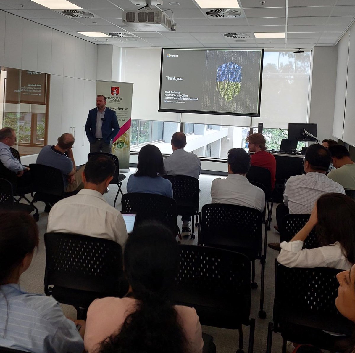 Macquarie University Cyber Security Hub tweet media