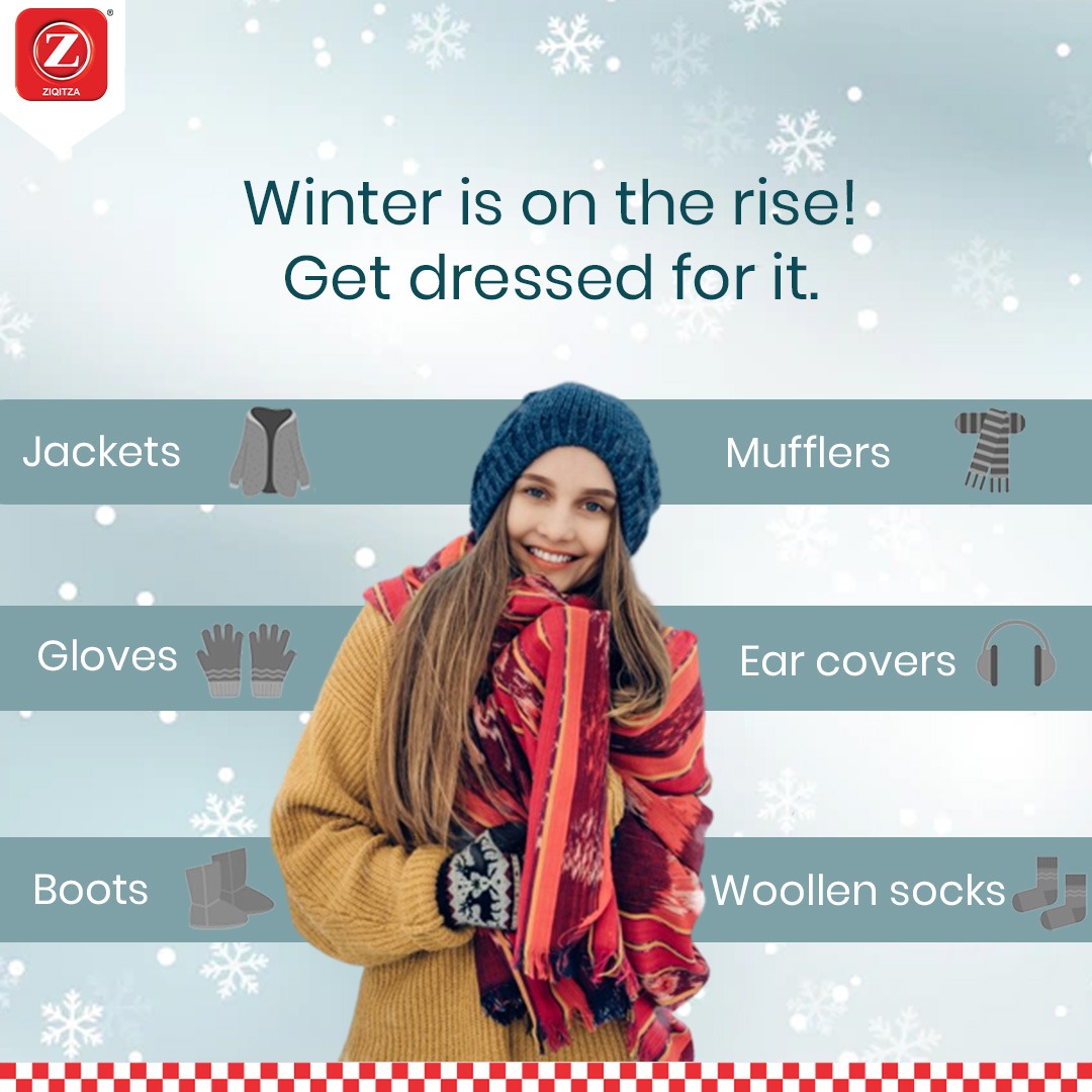 Ziqitza's tweet photo. In winter, warm clothes are a necessity. As the weather turns cold you must get ready for it with proper clothing.

#WinterPreparation #WinterArrivals #StayHealthy https://t.co/N30EHjpZ1M