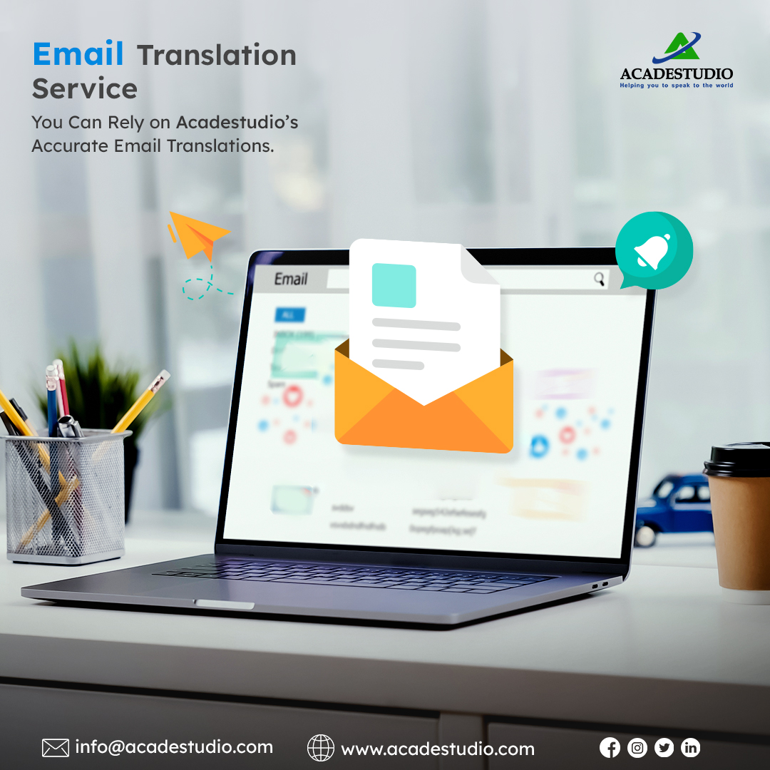 AcadeStudio's tweet photo. Our global clients rely on #Acadestudio for email #Translations , with this they enjoy many benefits and features. As we work with #translators around the globe, we can assign the most qualified people to localize your #emails   

#emailtranslations #emailtranslator #translators https://t.co/euTmbEwItf