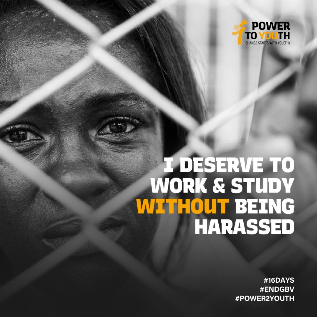 Is it too much to ask?! 

I need an environment where I can get my job/studies done, without fear of being harassed or violated or forced to perform a ritual that does not serve my future. #ideserve peace. 

#youthagainstviolence #16Days #EndGBVNow #power2youth