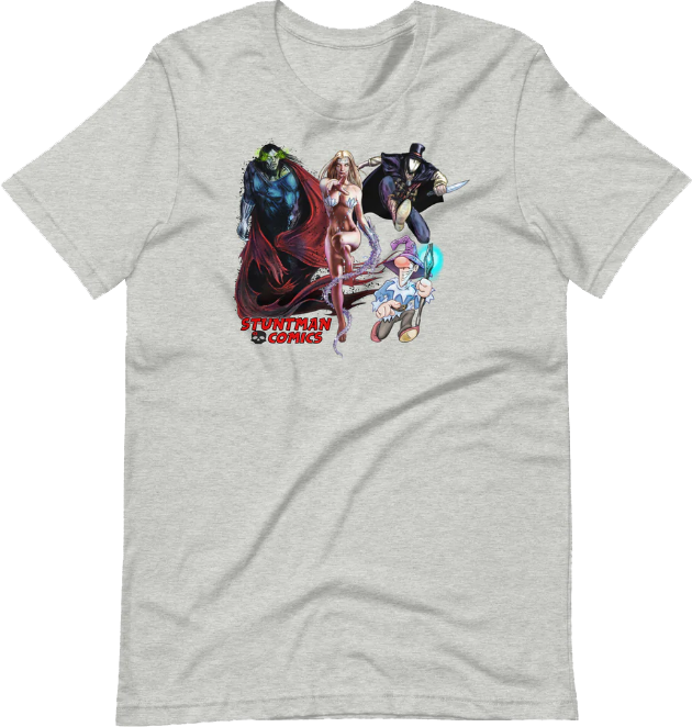 Just wanted to remind everyone that <a href="/StuntmanComics/">💀 STUNTMANCOMICS.COM 🌸</a> still has CYBER MONDAY and BLACK FRIDAY SALES going on! They'll be live for another day or so! We just added a new t-shirt and some other stuff! 20% off pretty much everything and $45 hoodies!
👉 comicsavalon.com