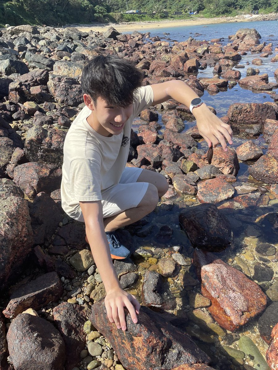 KellettScience's tweet photo. It’s that time of year when the @Kellett_6Form biology students head out to sample the local rocky shore! Such a beautiful day with lots of learning 🤓 https://t.co/eORUhrN599