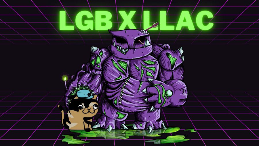 LGBとLLACがコラボ！
LGBでは海外の優良な情報が拾えます！
LLACは12/28にmint！楽しみ！

<a href="/shupeiman/">しゅうへい@瀬戸内フリーランス</a>
<a href="/IHayato/">🍺 ikehaya@TVアニメ「クリプトニンジャ咲耶」</a>
<a href="/LabGrownBeasts/">LGB</a>