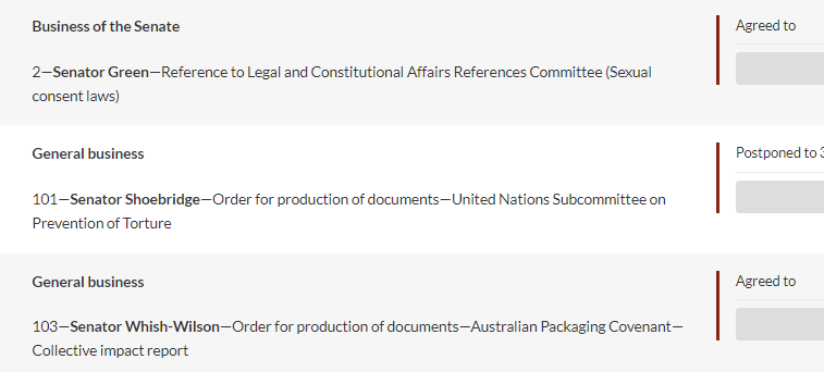 🚨 Motion for an inquiry into sexual consent laws in Australia has just passed.

Congrats👏<a href="/nitagreenqld/">Senator Nita Green</a> and <a href="/Chanelcontos/">Chanel Contos</a>

The inquiry will address the inconsistencies in consent laws across different jurisdictions  #auspol

Here's why national harmonisation is a good idea👇